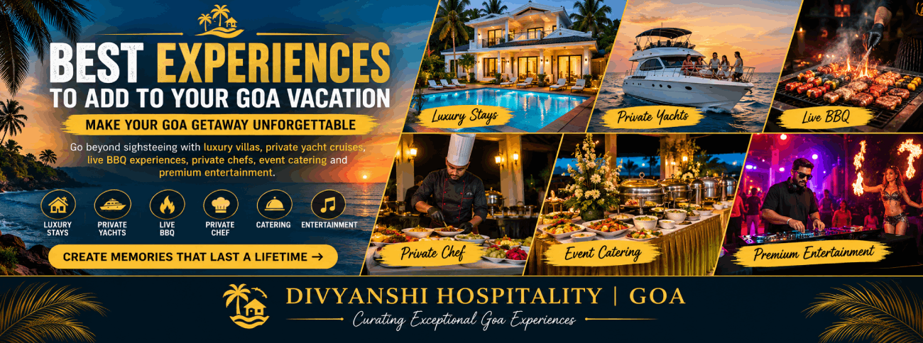 Best Experiences in Goa