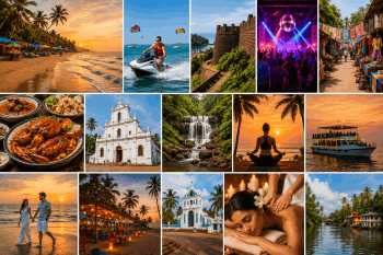 Best Things to Do in North Goa for First-Time Visitors