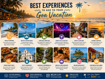 Best Experiences to Add to Your Goa Vacation