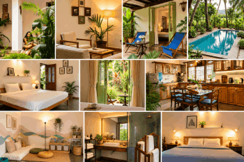 4 BHK Ultra Luxury Villa with Private Pool Anjuna