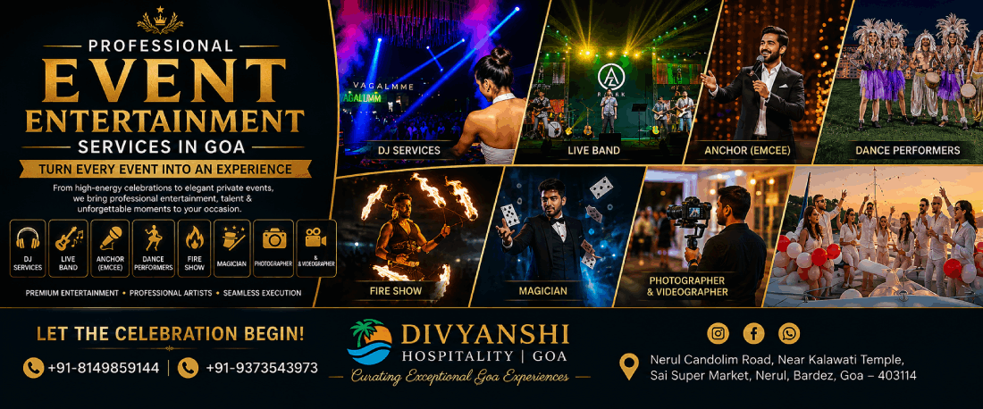 Event Entertainment Services Goa