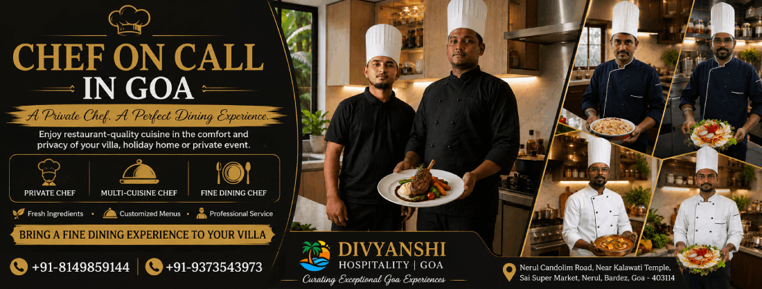 Chef on Call Goa