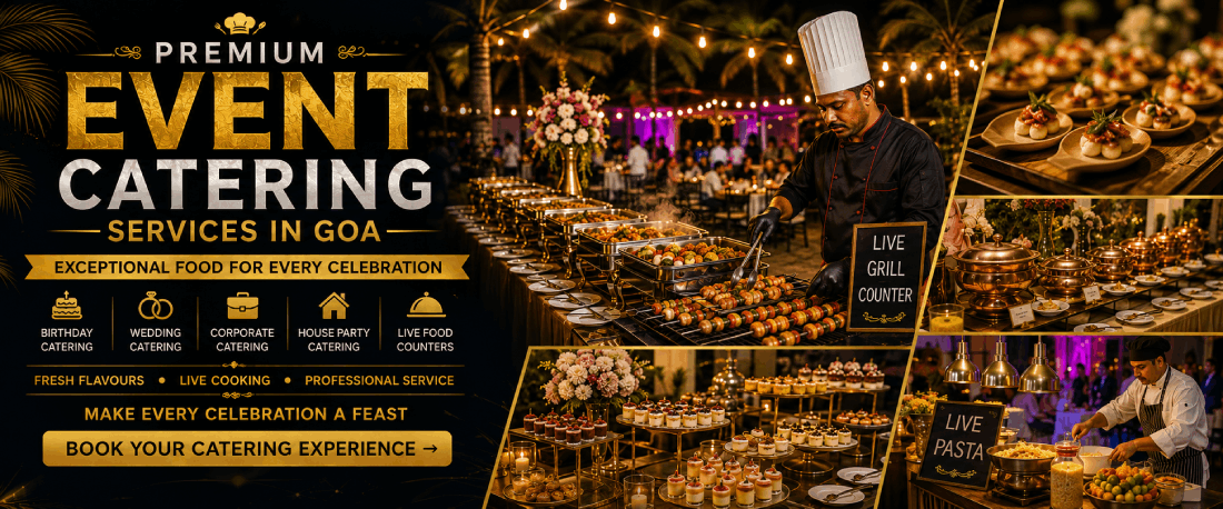 Event Catering Services Goa