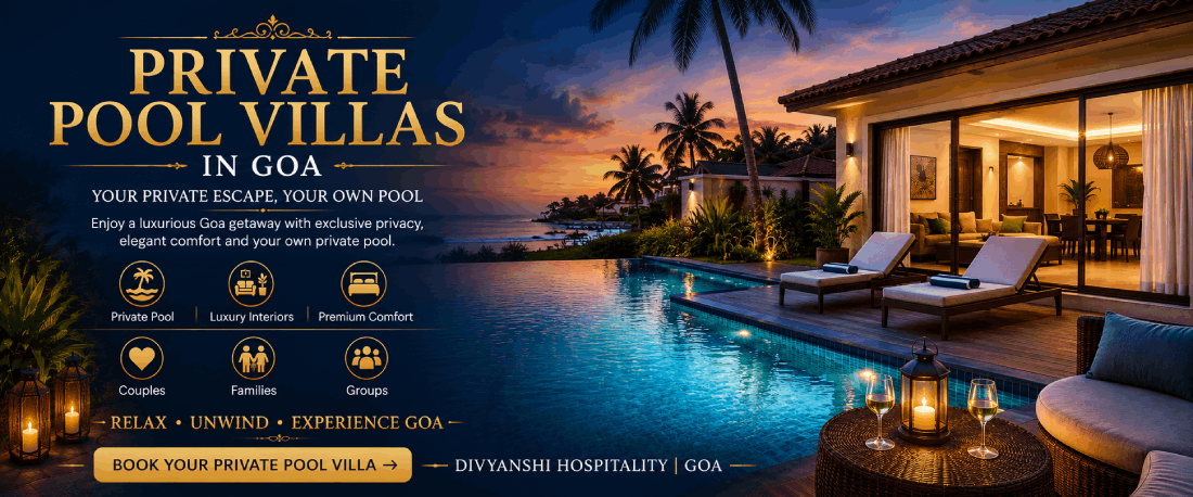Private Pool Villas Goa