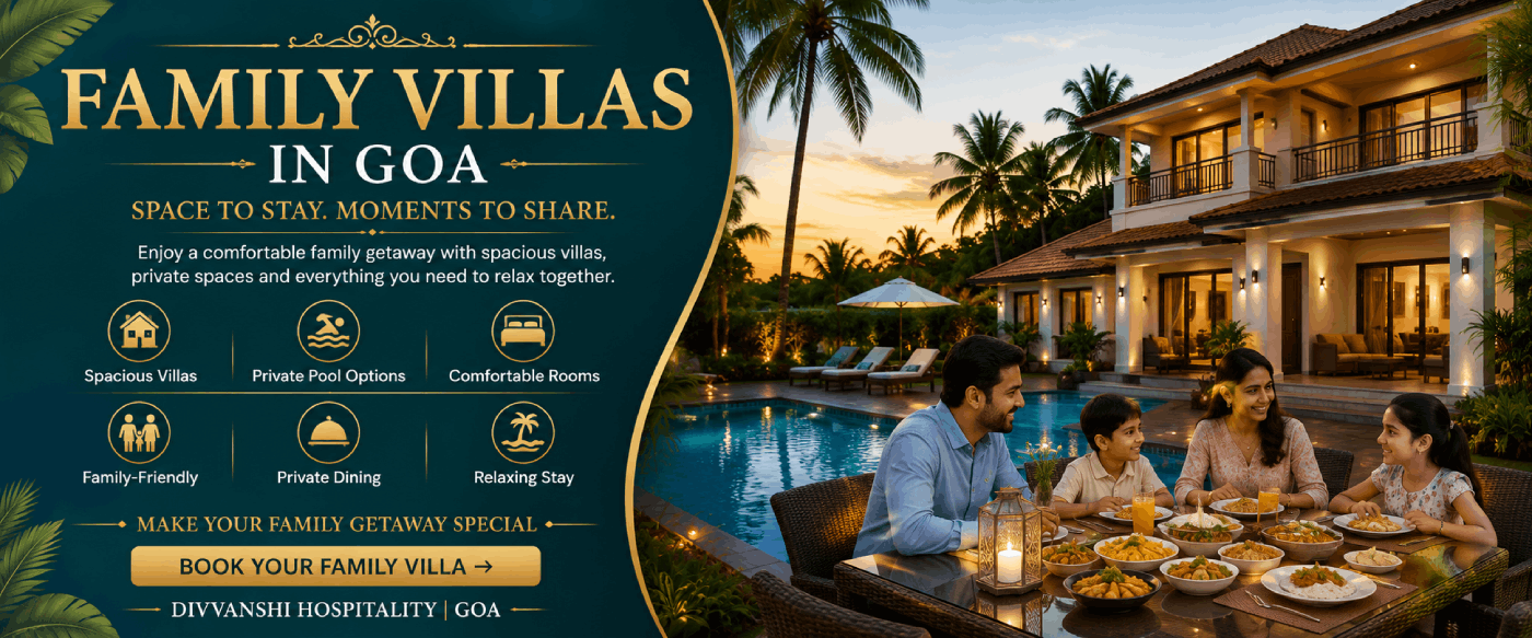 Family Villas Goa