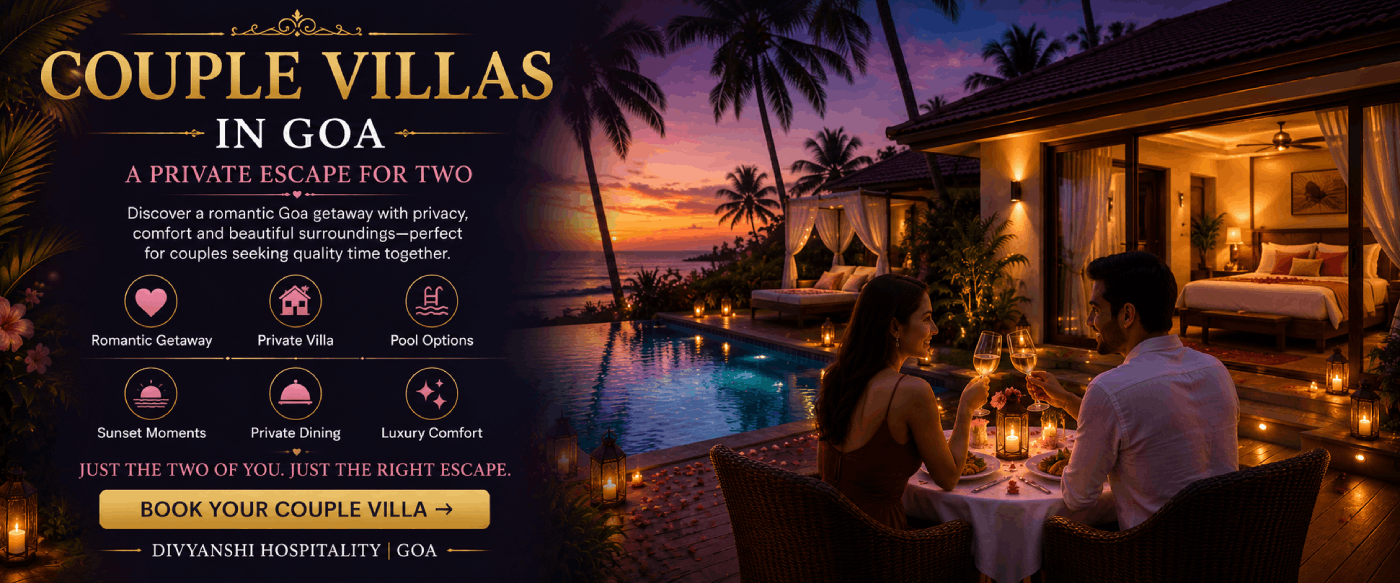 Couple Villas Goa