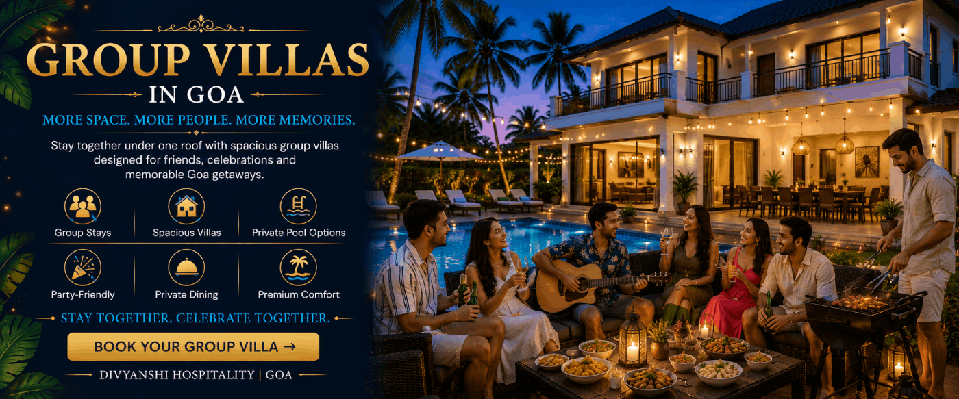 Group Villas Goa