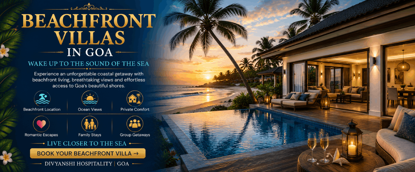 Beachfront Villas Goa