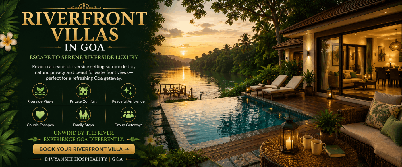 Riverfront Villas Goa
