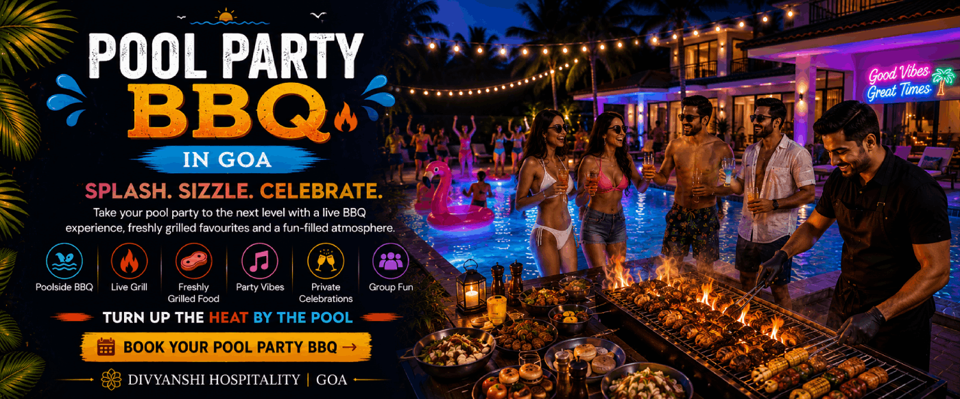 Pool Party BBQ Goa