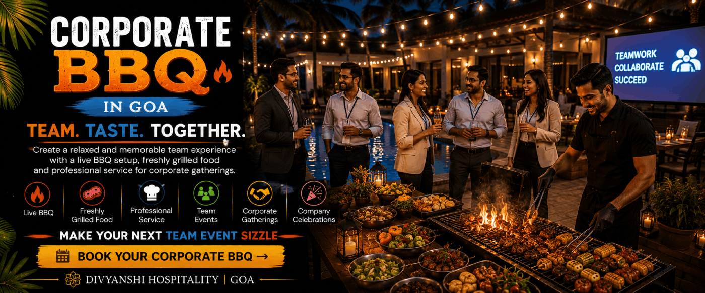 Corporate BBQ Goa