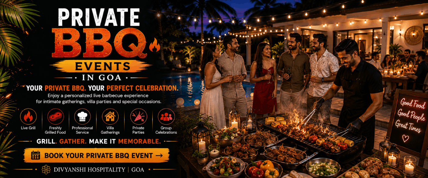 Private BBQ Events Goa