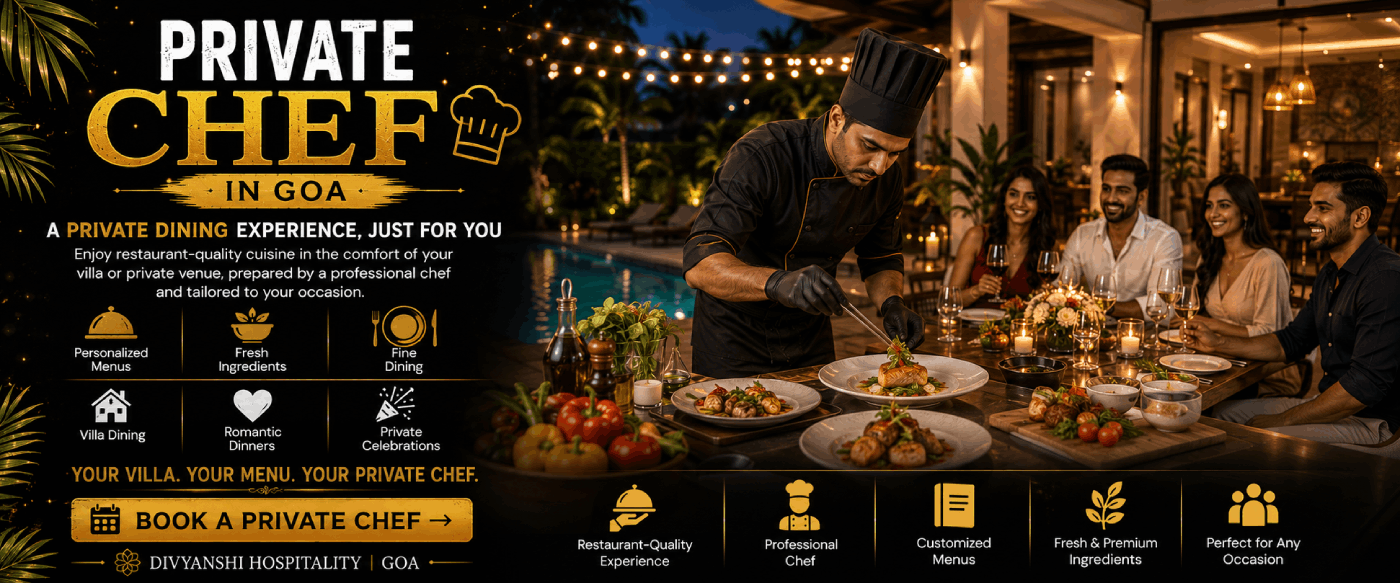 Private Chef Goa