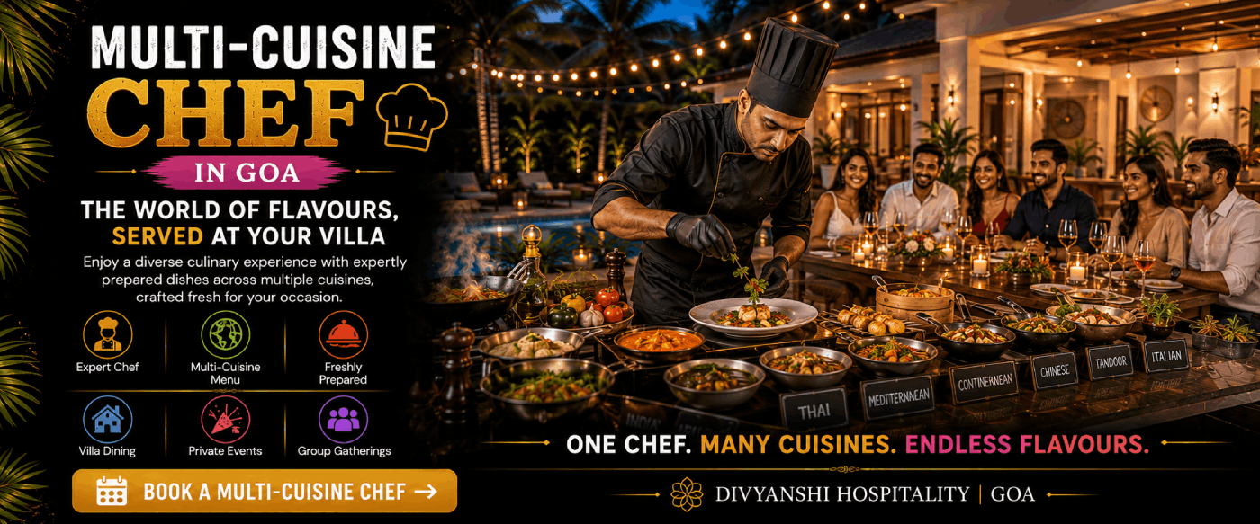 Multi-Cuisine Chef Goa