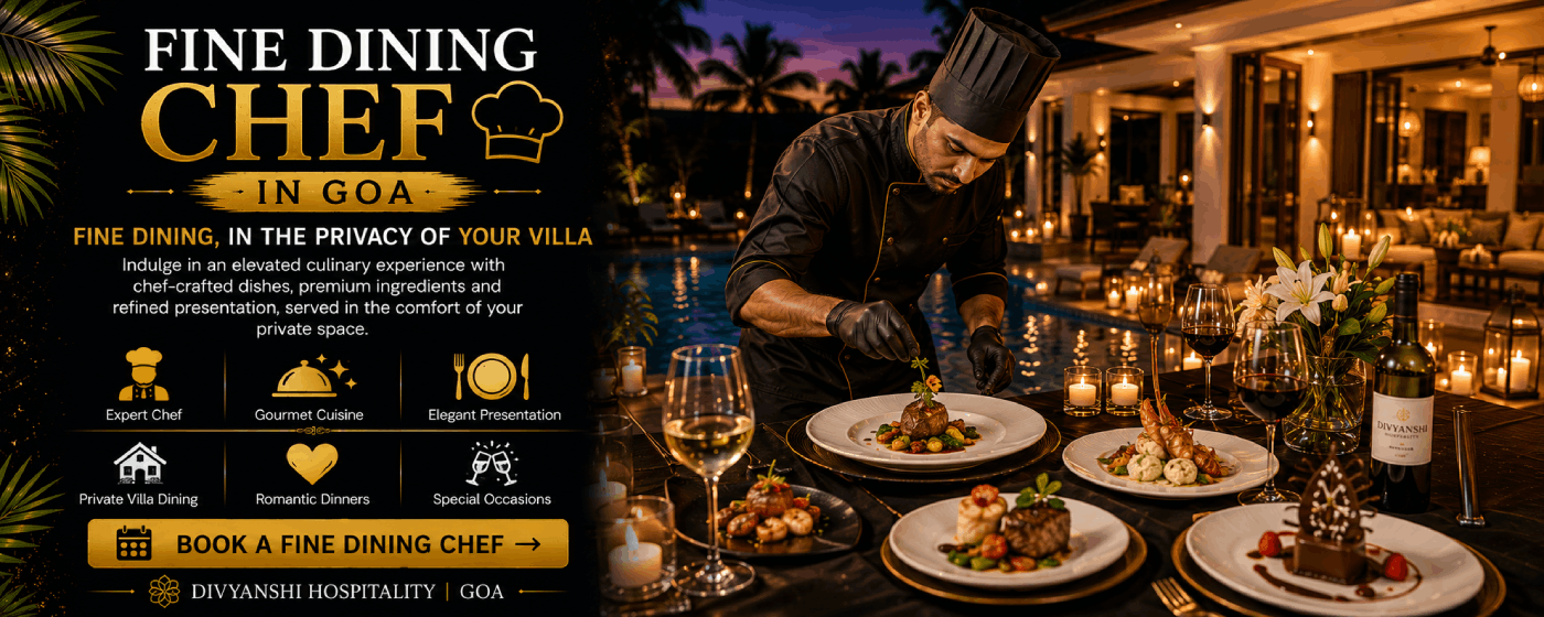 Fine Dining Chef Goa