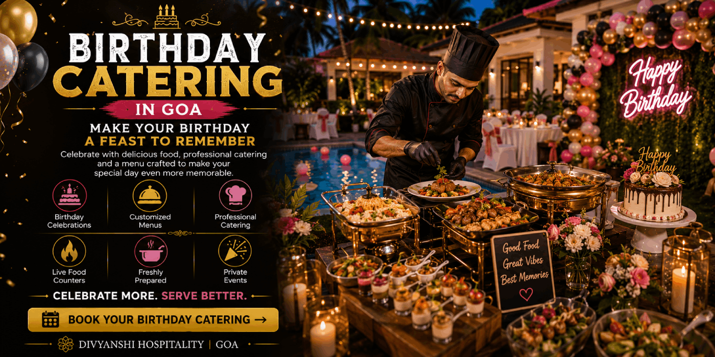 Birthday Catering Goa