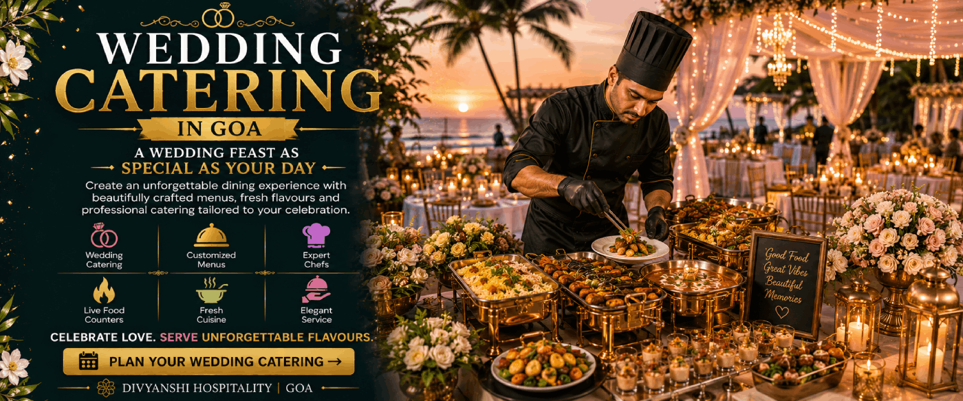 Wedding Catering Goa
