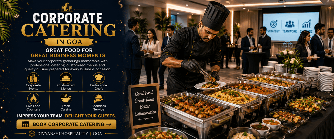Corporate Catering Services in Goa