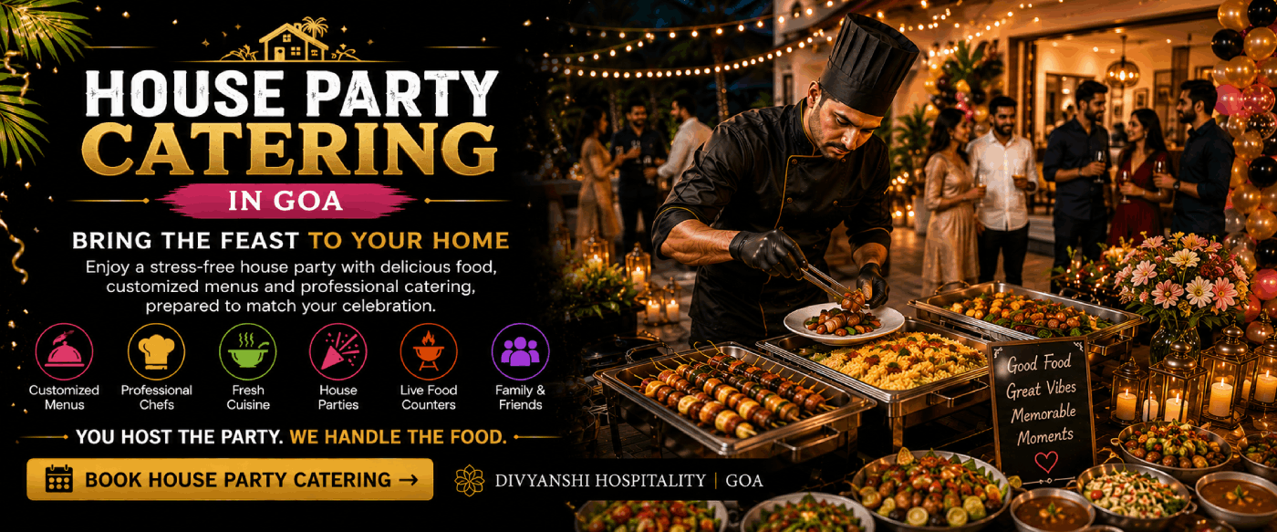 House Party Catering Goa