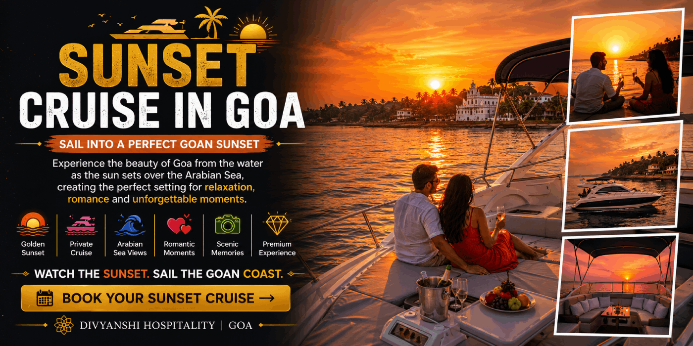 Sunset Cruise Goa