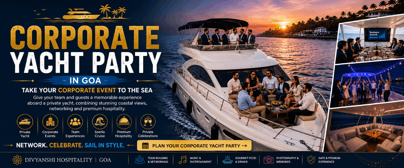 Corporate Yacht Party Goa