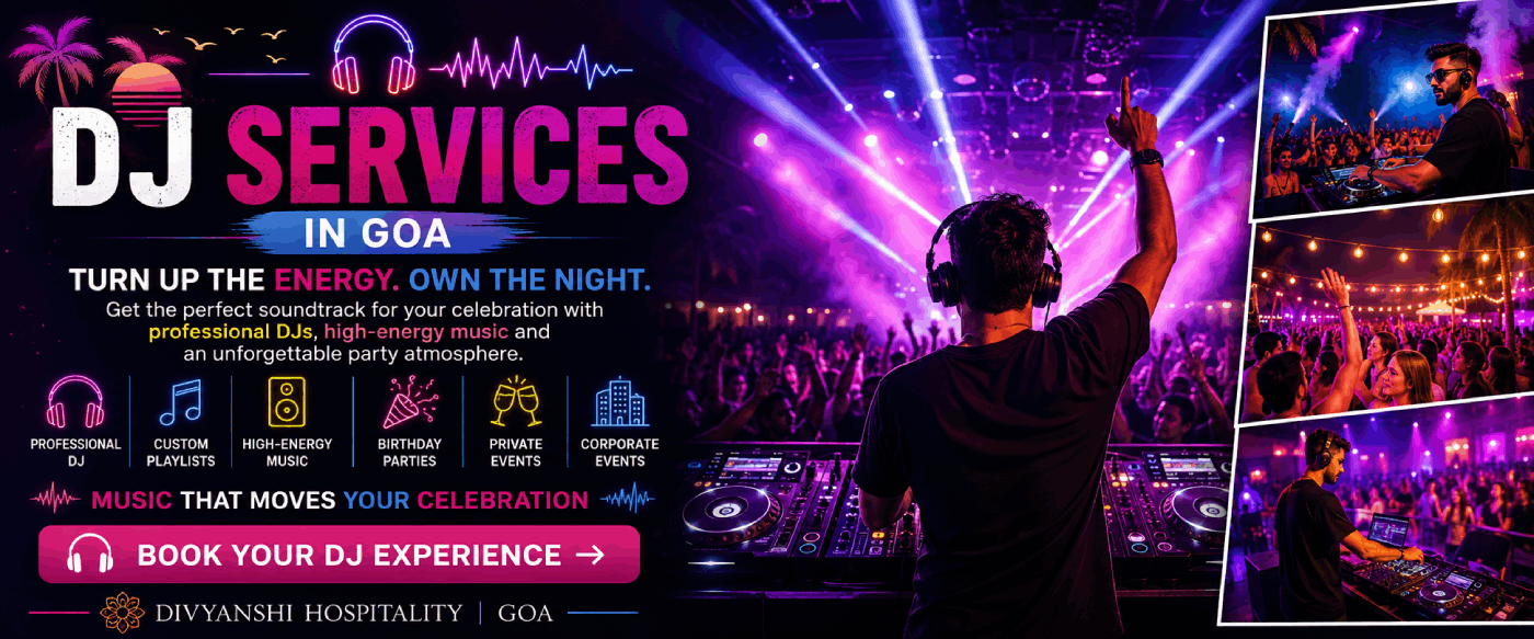 DJ Services Goa