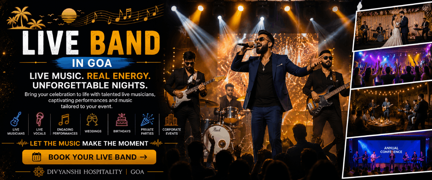 Live Band Goa