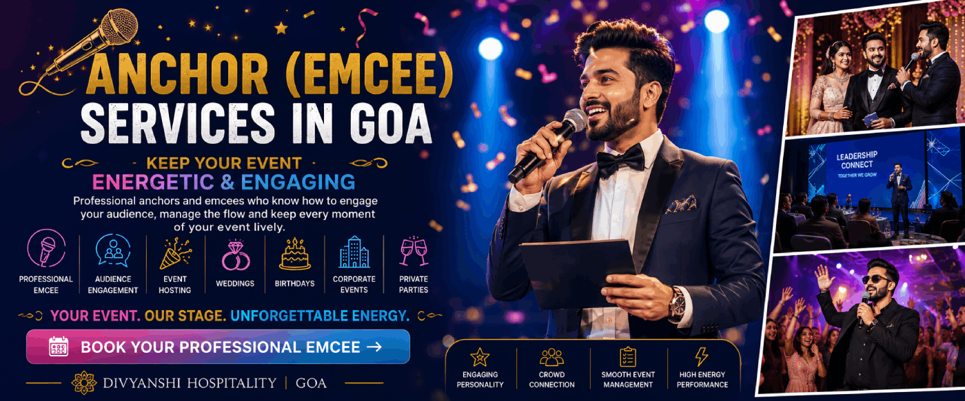 Anchor Emcee Services Goa