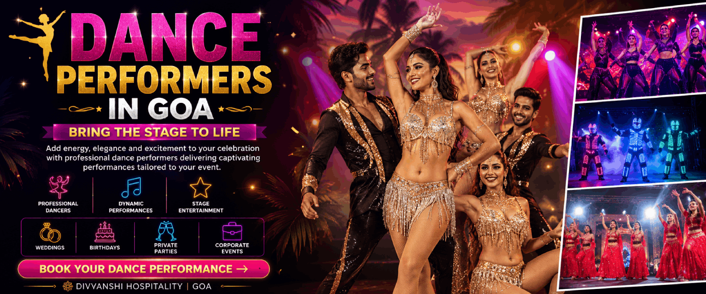 Dance Performers Goa