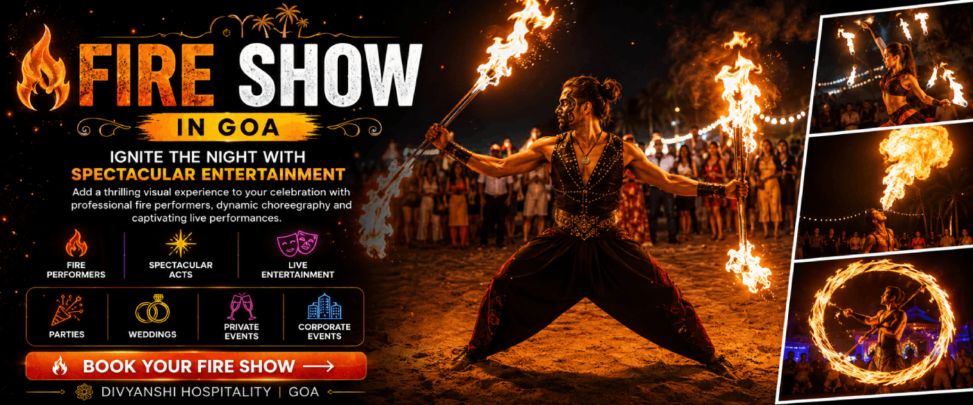 Fire Show Goa
