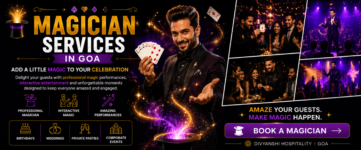 Magician Goa