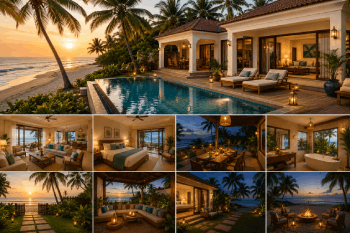 Beachfront Villas
