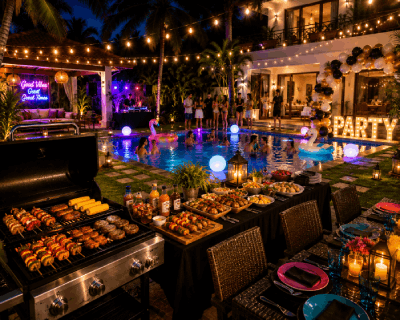 Pool Party BBQ