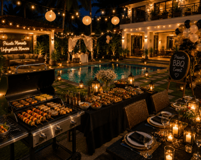 Private BBQ Events