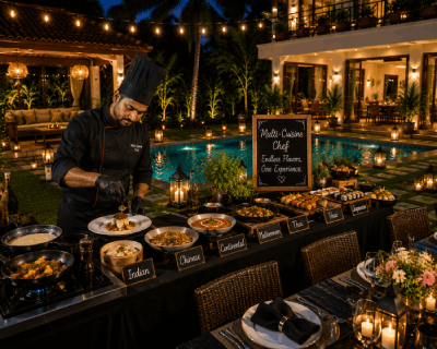 Multi-Cuisine Chef