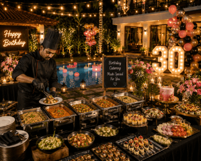 Birthday Catering