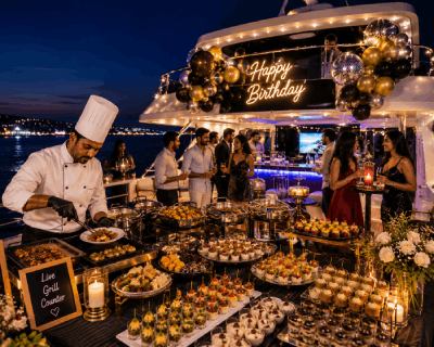 Birthday Yacht Party