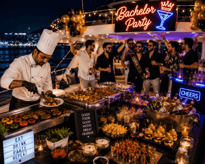 Bachelor Party Yacht