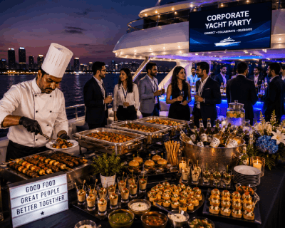 Corporate Yacht Party